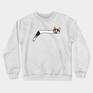 Funny Cat #5 illustration in Weirdtual Reality Crewneck Sweatshirt